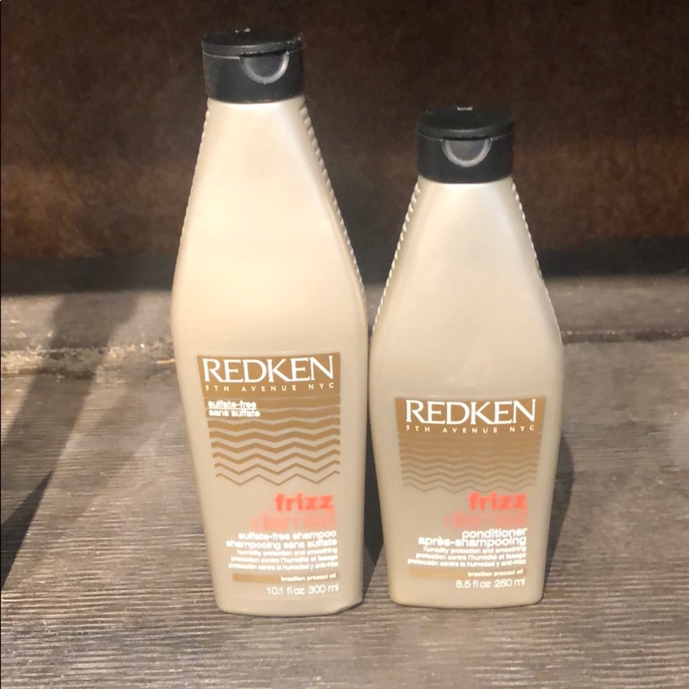 Frizz dismiss redken brand new